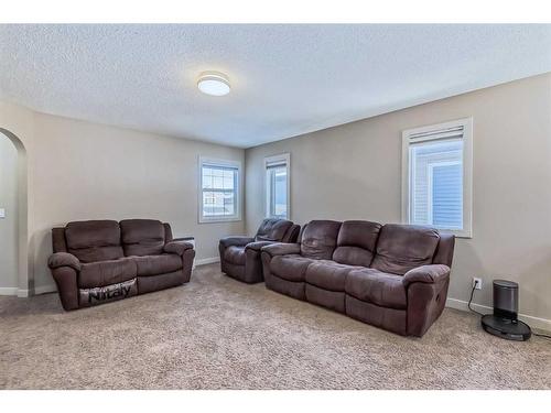 37 Skyview Springs Road Ne, Calgary, AB - Indoor Photo Showing Living Room