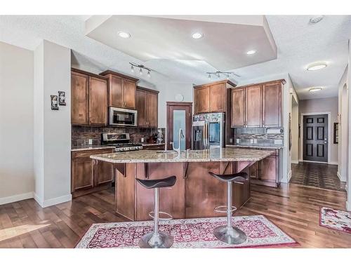 37 Skyview Springs Road Ne, Calgary, AB - Indoor Photo Showing Kitchen With Upgraded Kitchen