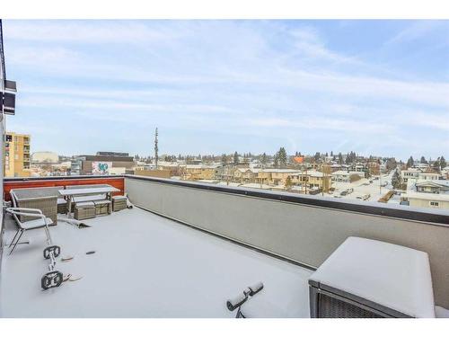 401-3450 19 Street Sw, Calgary, AB - Outdoor With View
