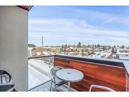 401-3450 19 Street Sw, Calgary, AB - Outdoor With View