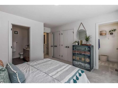37 Shale Avenue, Cochrane, AB - Indoor Photo Showing Bedroom