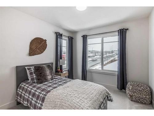 37 Shale Avenue, Cochrane, AB - Indoor Photo Showing Bedroom