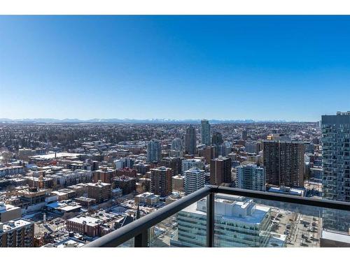 3408-310 12 Avenue Sw, Calgary, AB - Outdoor With View
