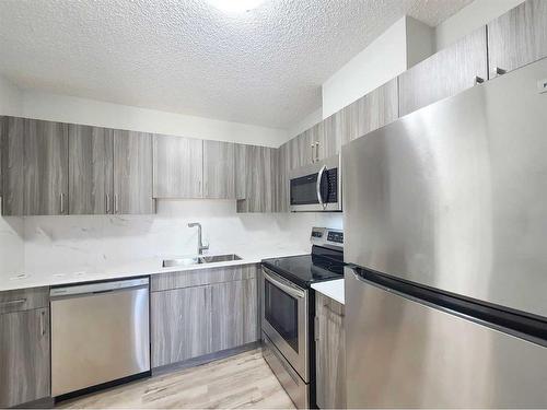 2310 17A Street Sw, Calgary, AB - Indoor Photo Showing Kitchen With Upgraded Kitchen
