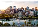 105-738 1 Avenue Sw, Calgary, AB  - Outdoor With Body Of Water With View 