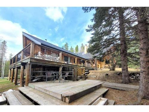 64 Breezewood Bay, Rural Rocky View County, AB - Outdoor With Deck Patio Veranda With Exterior