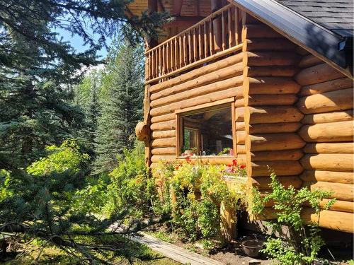64 Breezewood Bay, Rural Rocky View County, AB - Outdoor With Balcony With Deck Patio Veranda With Exterior