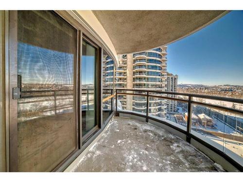1305-1078 6 Avenue Sw, Calgary, AB - Outdoor With Balcony With View With Exterior