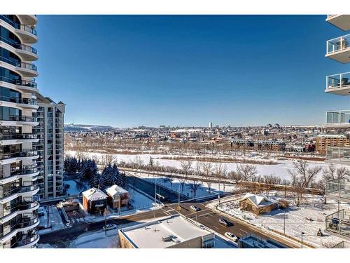 1305-1078 6 Avenue Sw, Calgary, AB - Outdoor With View