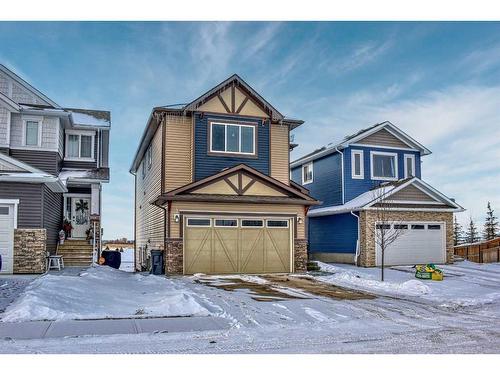 19 Lakewood Mews, Strathmore, AB - Outdoor With Facade