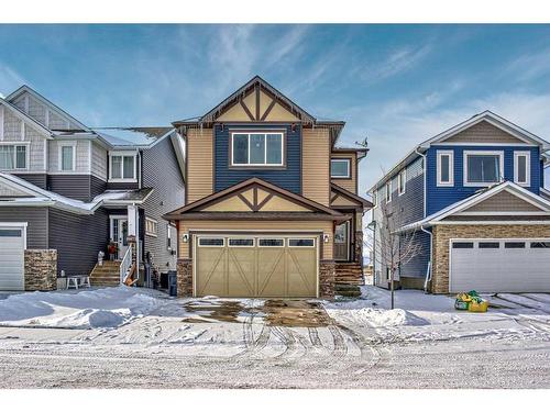19 Lakewood Mews, Strathmore, AB - Outdoor With Facade