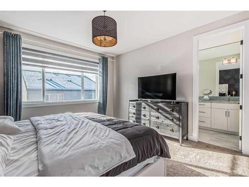 235 Carringham Road Nw, Calgary, AB - Indoor Photo Showing Bedroom
