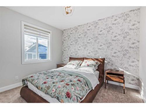 235 Carringham Road Nw, Calgary, AB - Indoor Photo Showing Bedroom