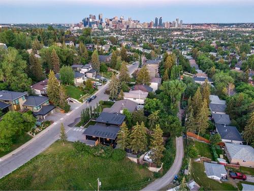 2411 Juniper Road Nw, Calgary, AB - Outdoor With View