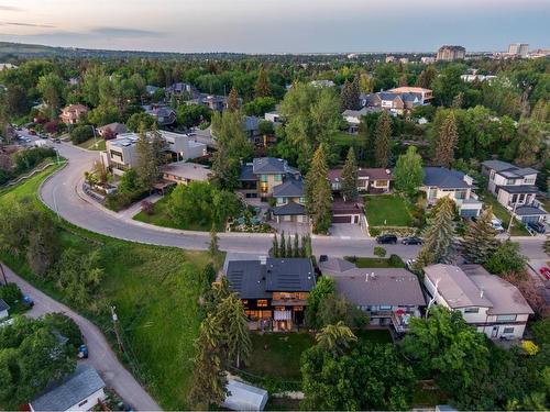 2411 Juniper Road Nw, Calgary, AB - Outdoor With View
