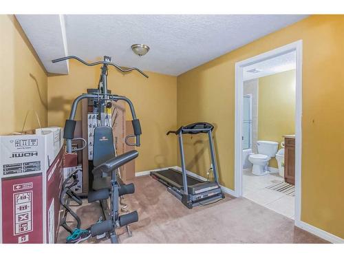 277 Martin Crossing Place Ne, Calgary, AB - Indoor Photo Showing Gym Room