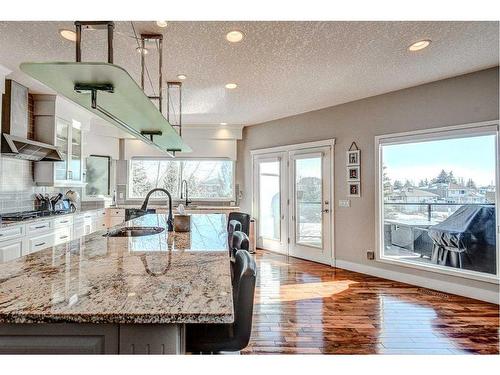 94 Mckenzie Lake Island Se, Calgary, AB - Indoor Photo Showing Kitchen With Upgraded Kitchen