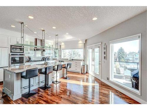 94 Mckenzie Lake Island Se, Calgary, AB - Indoor Photo Showing Kitchen With Upgraded Kitchen
