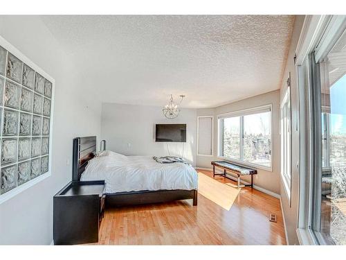 94 Mckenzie Lake Island Se, Calgary, AB - Indoor Photo Showing Bedroom
