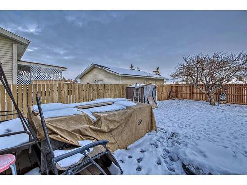 52 Falton Drive Ne, Calgary, AB - Outdoor With Deck Patio Veranda