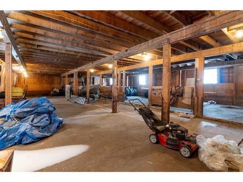 2538 Township 340, Rural Mountain View County, AB - Indoor Photo Showing Basement