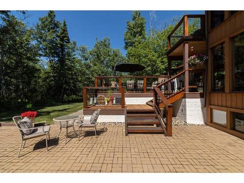 2573 Twp 330, Rural Mountain View County, AB - Outdoor With Deck Patio Veranda