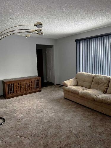 203 3Rd Avenue West, Hussar, AB - Indoor Photo Showing Living Room