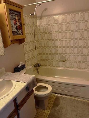 203 3Rd Avenue West, Hussar, AB - Indoor Photo Showing Bathroom