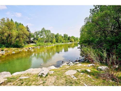 102-690 Princeton Way Sw, Calgary, AB - Outdoor With Body Of Water With View