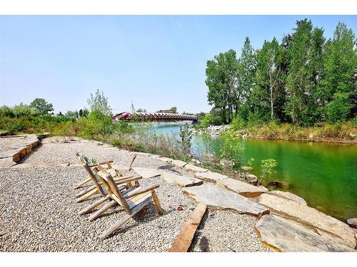 102-690 Princeton Way Sw, Calgary, AB - Outdoor With Body Of Water