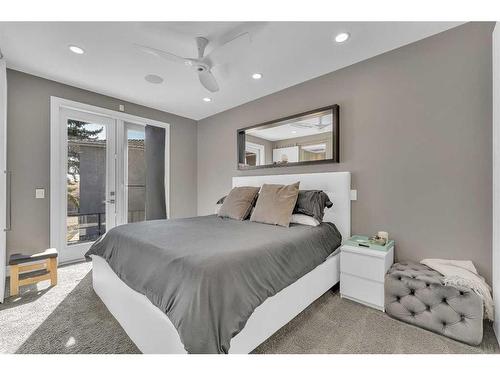 1018 2 Street Sw, High River, AB - Indoor Photo Showing Bedroom