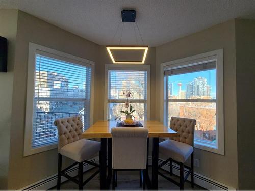 404-323 18 Avenue Sw, Calgary, AB - Indoor Photo Showing Dining Room