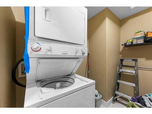 205-320 12 Avenue Ne, Calgary, AB - Indoor Photo Showing Laundry Room