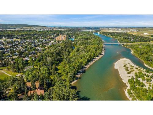 8524 47 Avenue Nw, Calgary, AB - Outdoor With Body Of Water With View