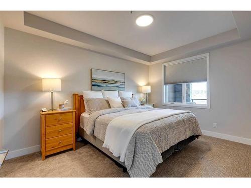 217-8355 19 Avenue Sw, Calgary, AB - Indoor Photo Showing Bedroom