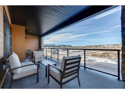 217-8355 19 Avenue Sw, Calgary, AB - Outdoor With Deck Patio Veranda With Exterior