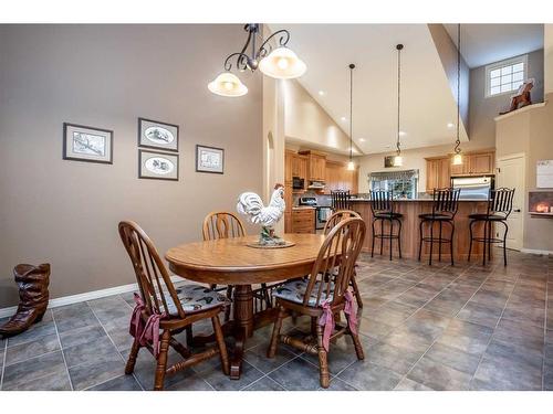 578128 8 Street East, Rural Foothills County, AB - Indoor Photo Showing Dining Room