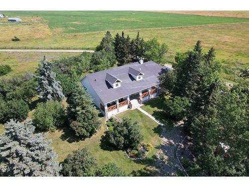 578128 8 Street East, Rural Foothills County, AB - Outdoor With Deck Patio Veranda