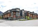 308-1160 Railway Avenue, Canmore, AB  - Outdoor With Facade 