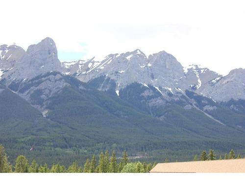 308-1160 Railway Avenue, Canmore, AB - Outdoor With View