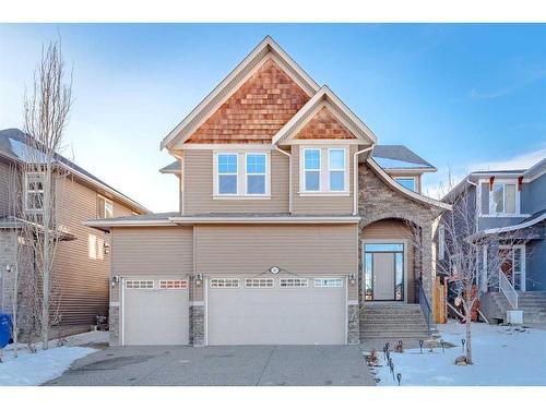265 Kinniburgh Boulevard, Chestermere, AB - Outdoor With Facade