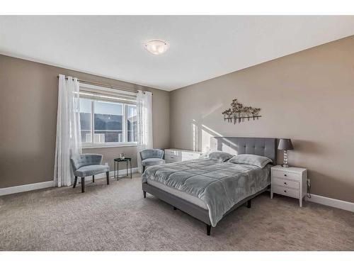 168 Carrington Close Nw, Calgary, AB - Indoor Photo Showing Bedroom