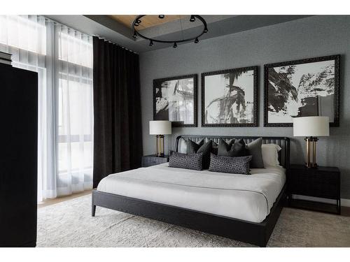 104-835 78 Street Sw, Calgary, AB - Indoor Photo Showing Bedroom