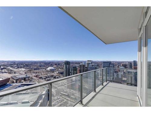 3802-1188 3 Street Se, Calgary, AB - Outdoor With Balcony With View With Exterior