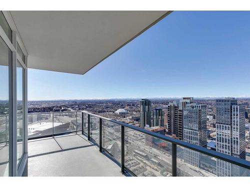 3802-1188 3 Street Se, Calgary, AB - Outdoor With Balcony With View With Exterior