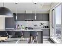 3802-1188 3 Street Se, Calgary, AB  - Indoor Photo Showing Kitchen With Upgraded Kitchen 