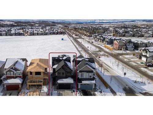 107 Saddlebred Link, Cochrane, AB - Outdoor With Facade