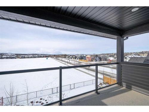 107 Saddlebred Link, Cochrane, AB - Outdoor With Balcony With View