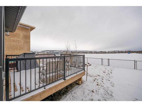 107 Saddlebred Link, Cochrane, AB - Outdoor With Balcony