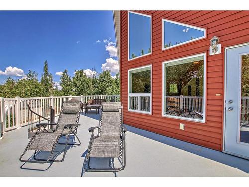 8 Craigs Cove, White Sands, AB - Outdoor With Deck Patio Veranda With Exterior